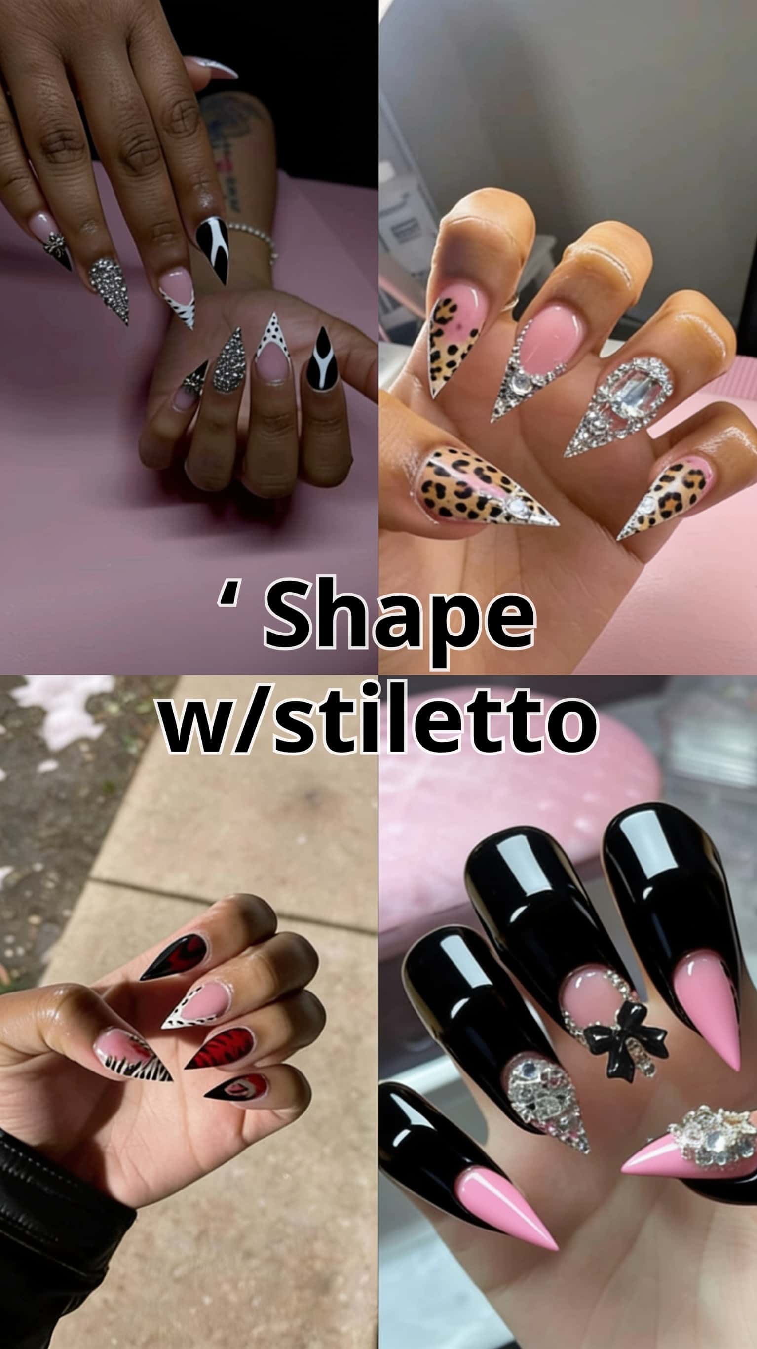 6 polka dot nail ideas on manicured hands, including pain, junk nails, polka dot, movie themed nails.