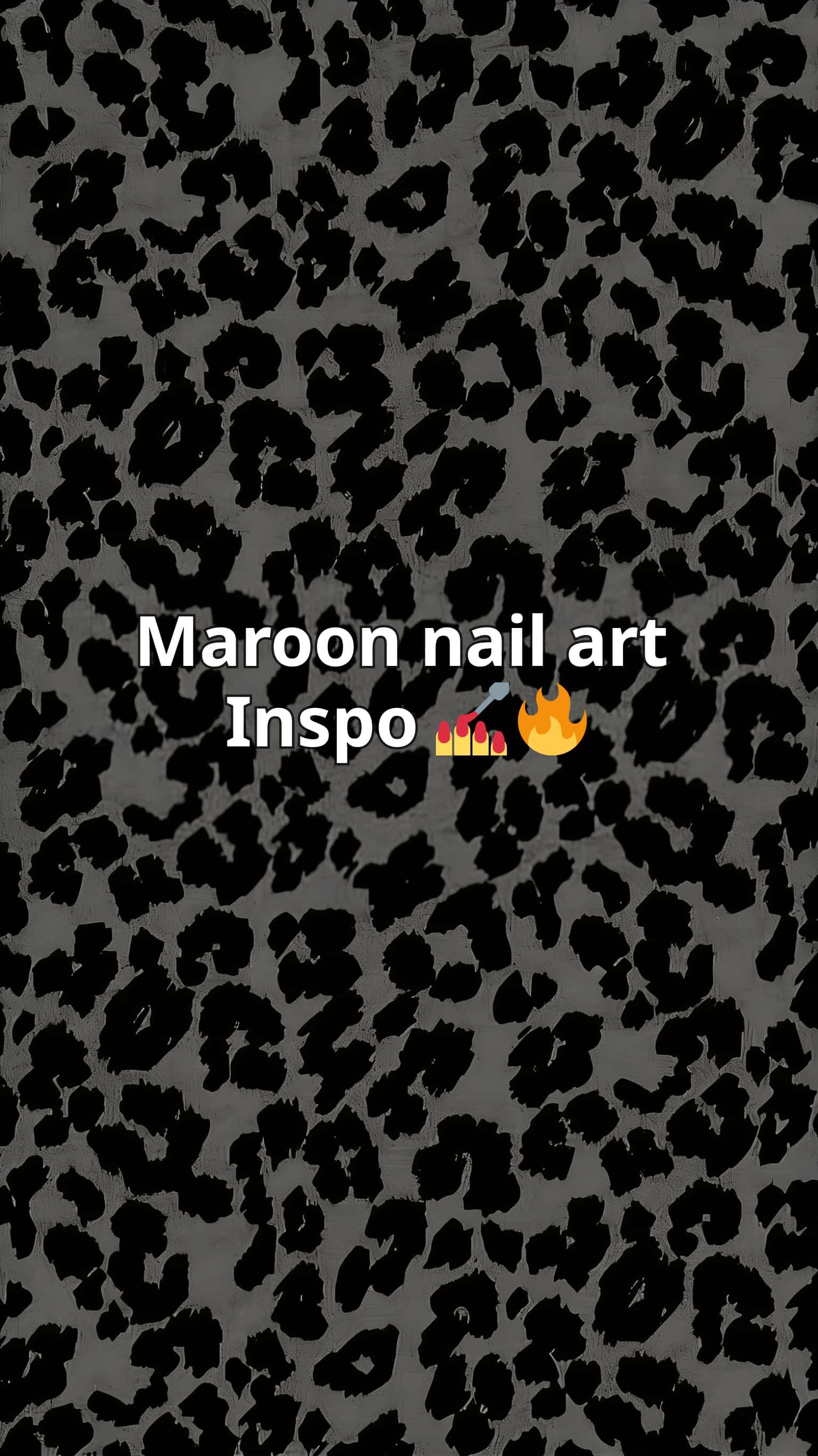 9 maroon nail ideas on manicured hands, tagged maroon nails, nail inspo, nail art.