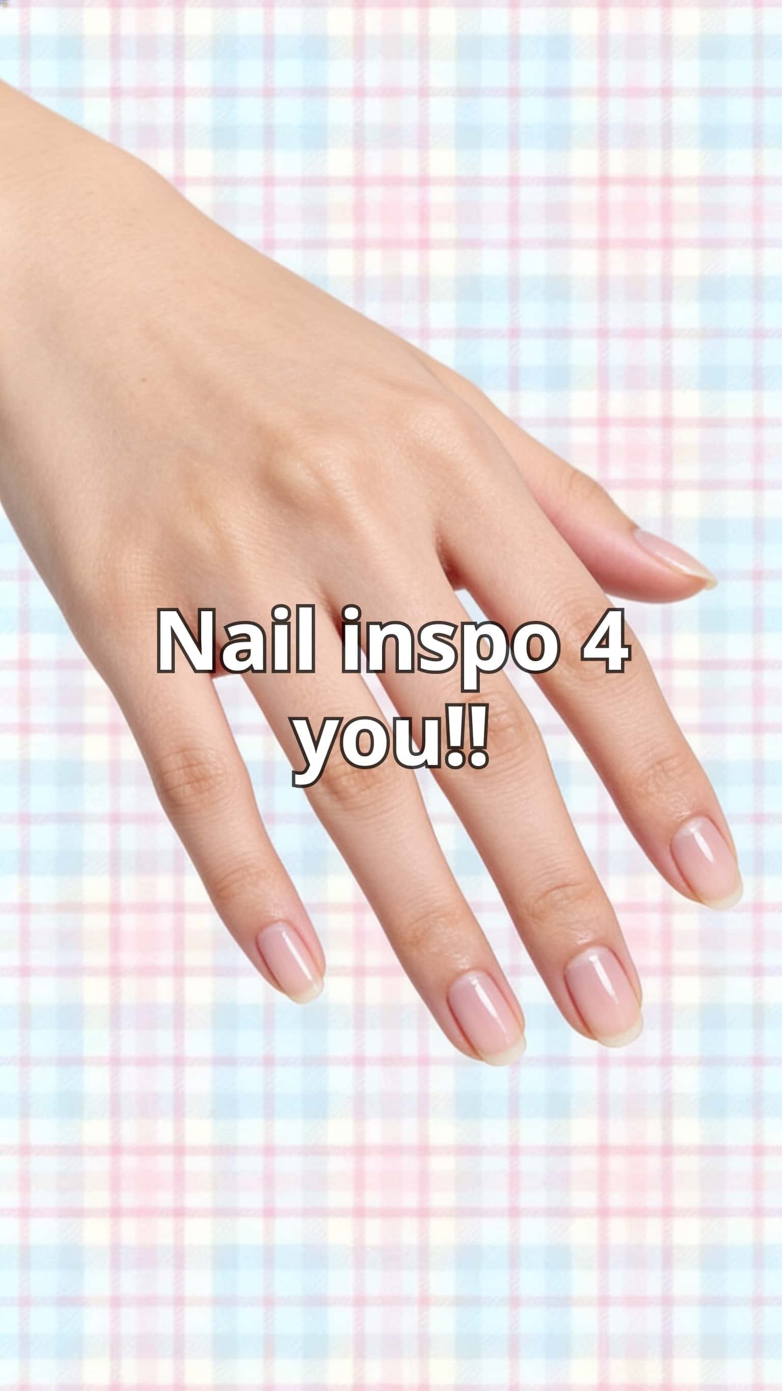 5 summer nail ideas on manicured hands, tagged nail inspo, nail art, cute nails.