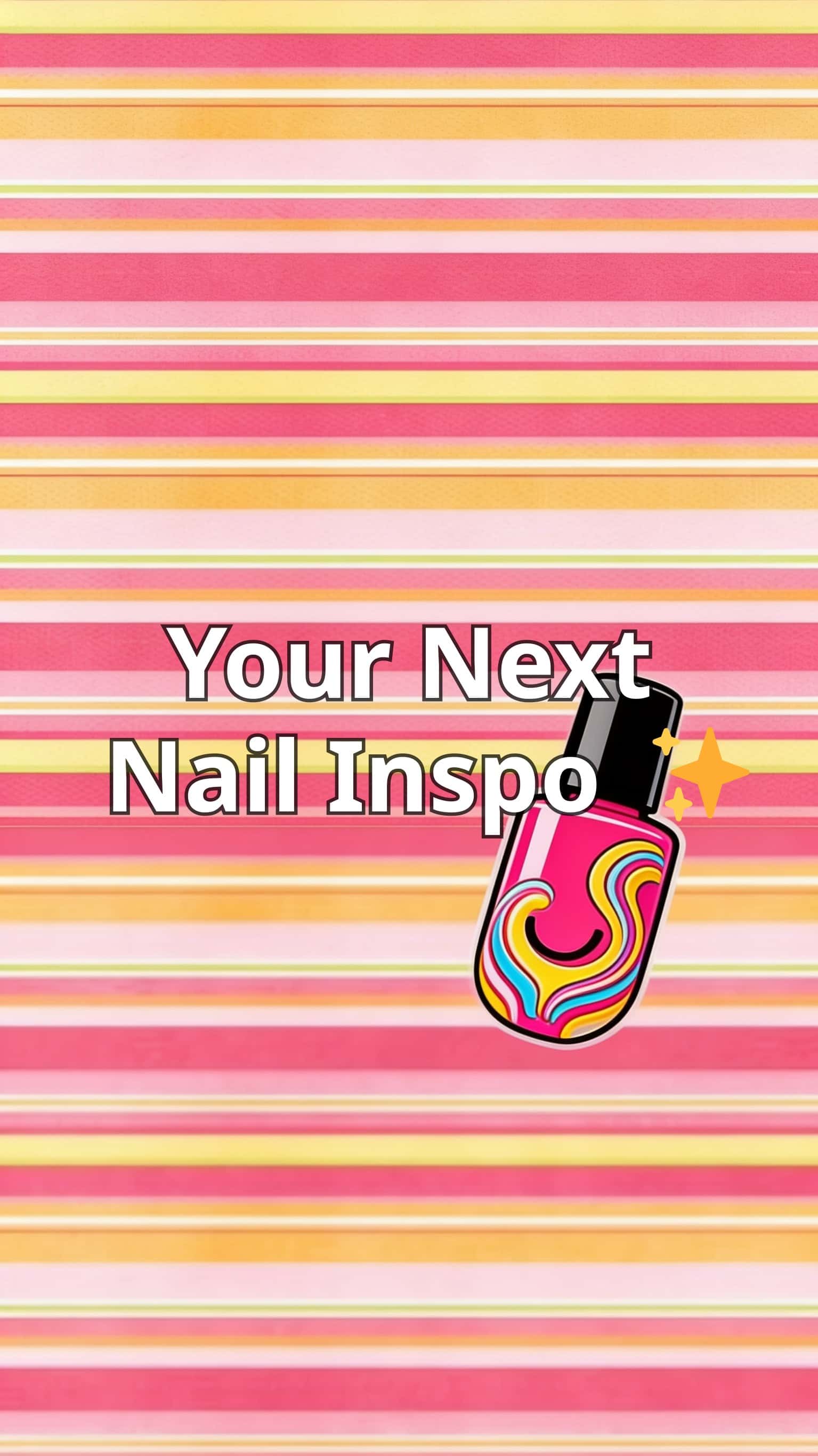9 cute nail ideas on manicured hands, tagged nail inspo, cute nails, nail art.