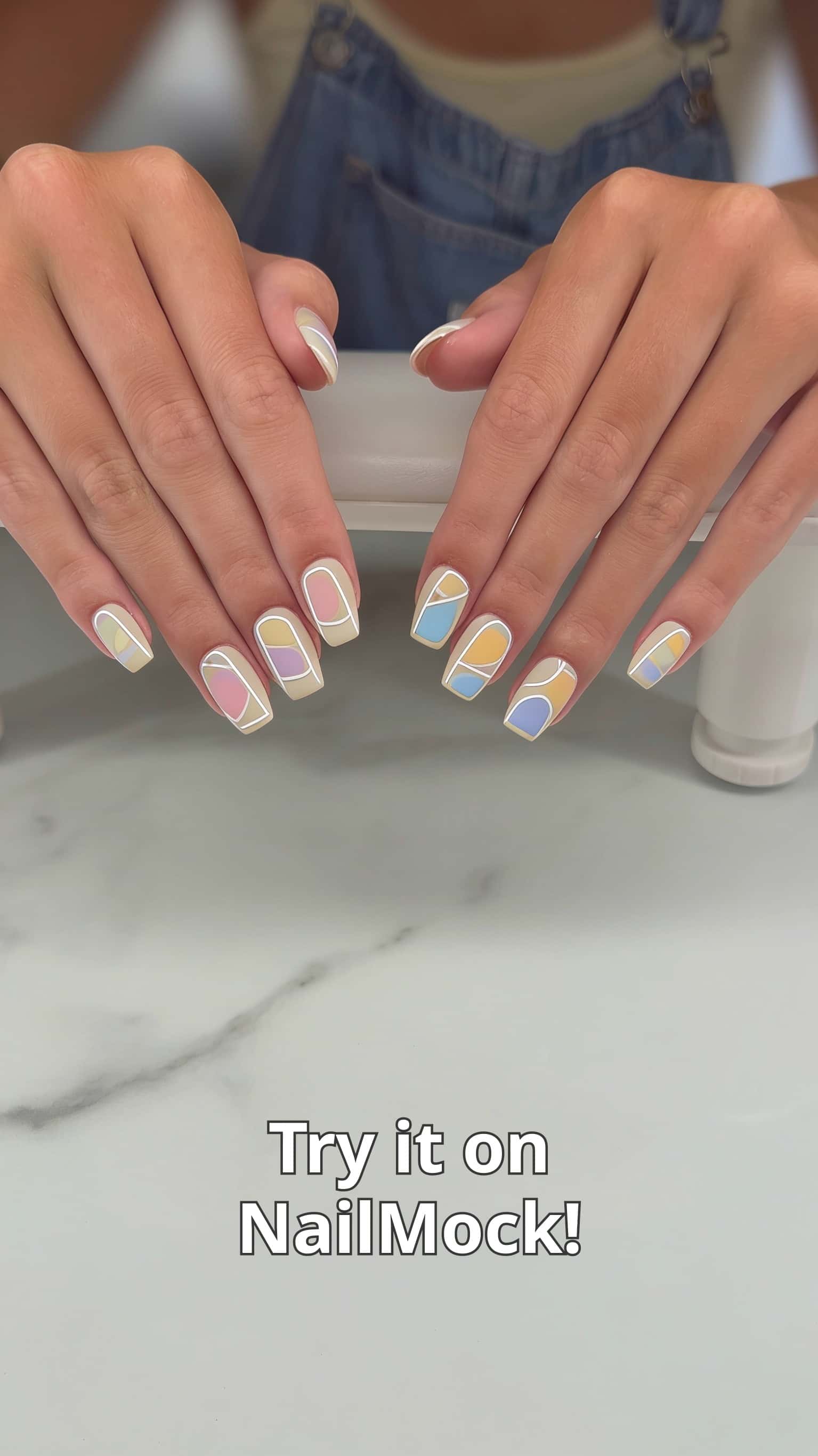 9 summer nail ideas on manicured hands, tagged summer nails, nail inspo, nail art.