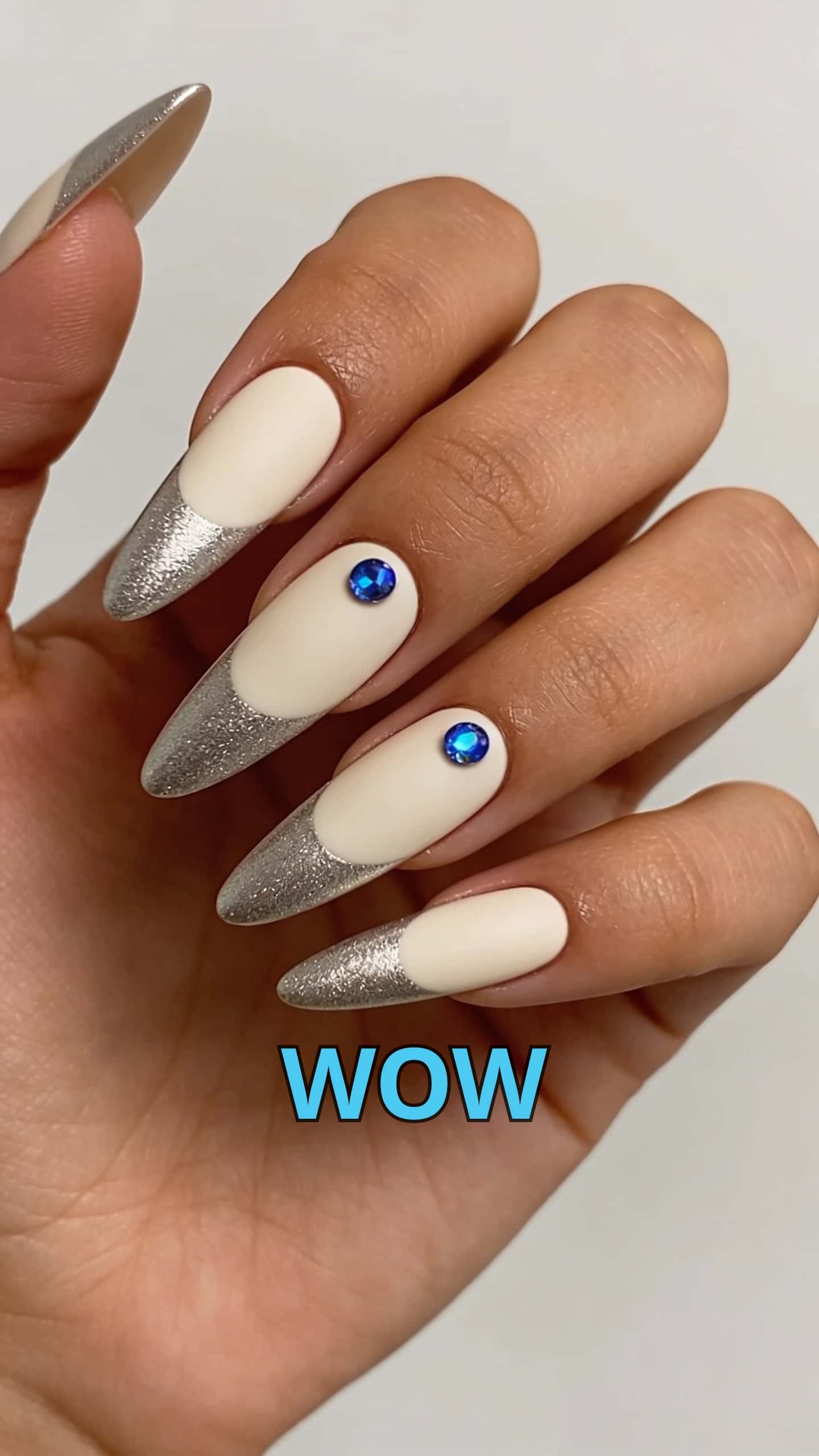 7 nail ideas on manicured hands, tagged uniquenails, nail trends, nailedit.