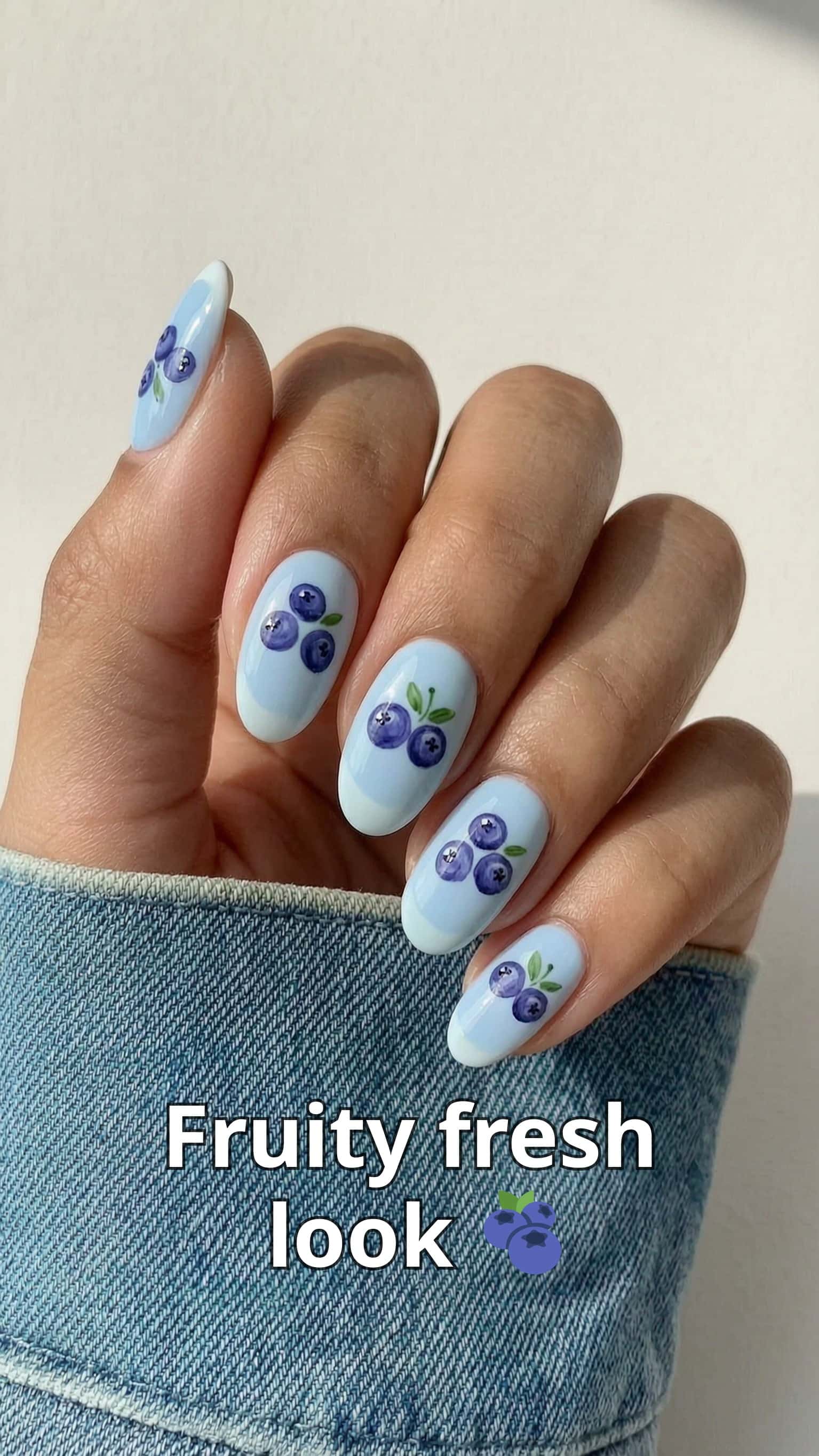Fruity fresh look