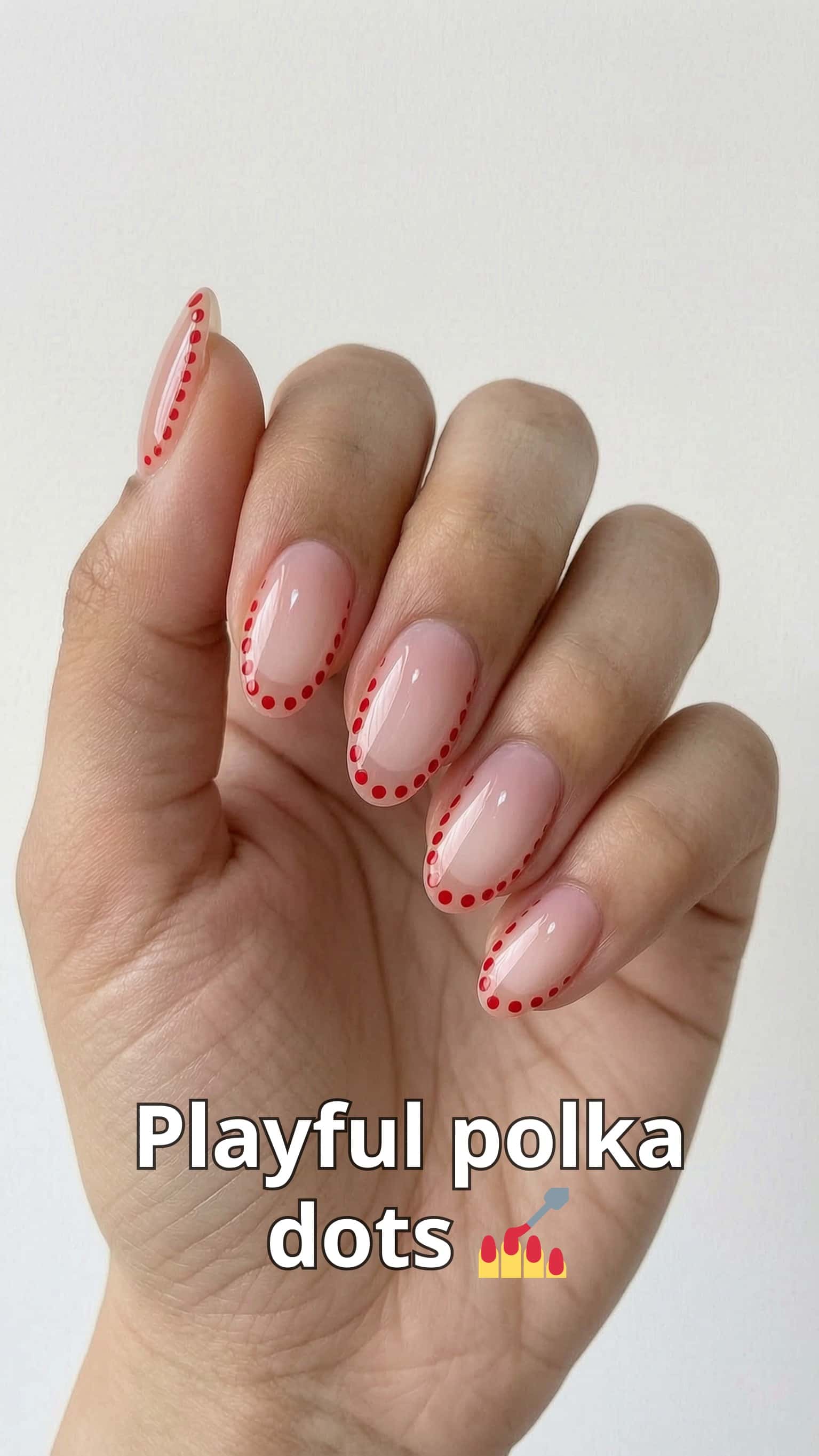 Playful polka dots