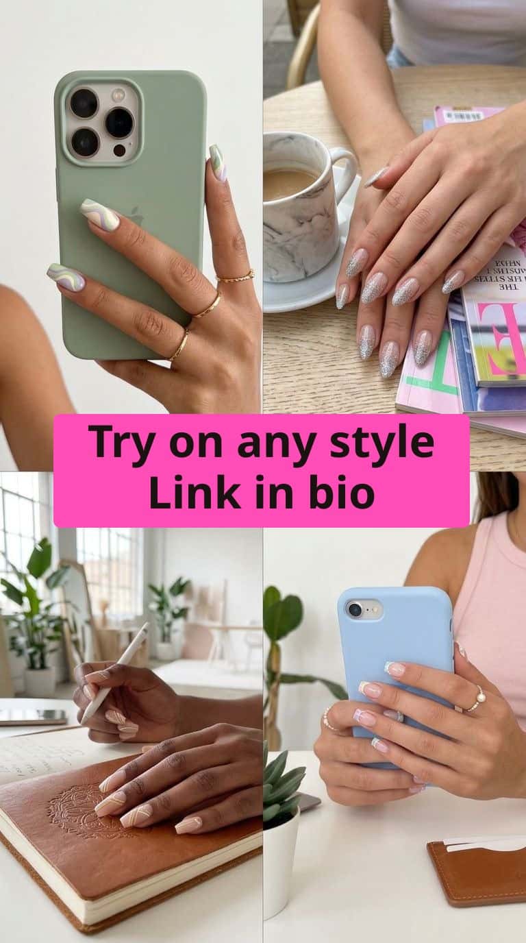 Spring Nails: 5 Ideas