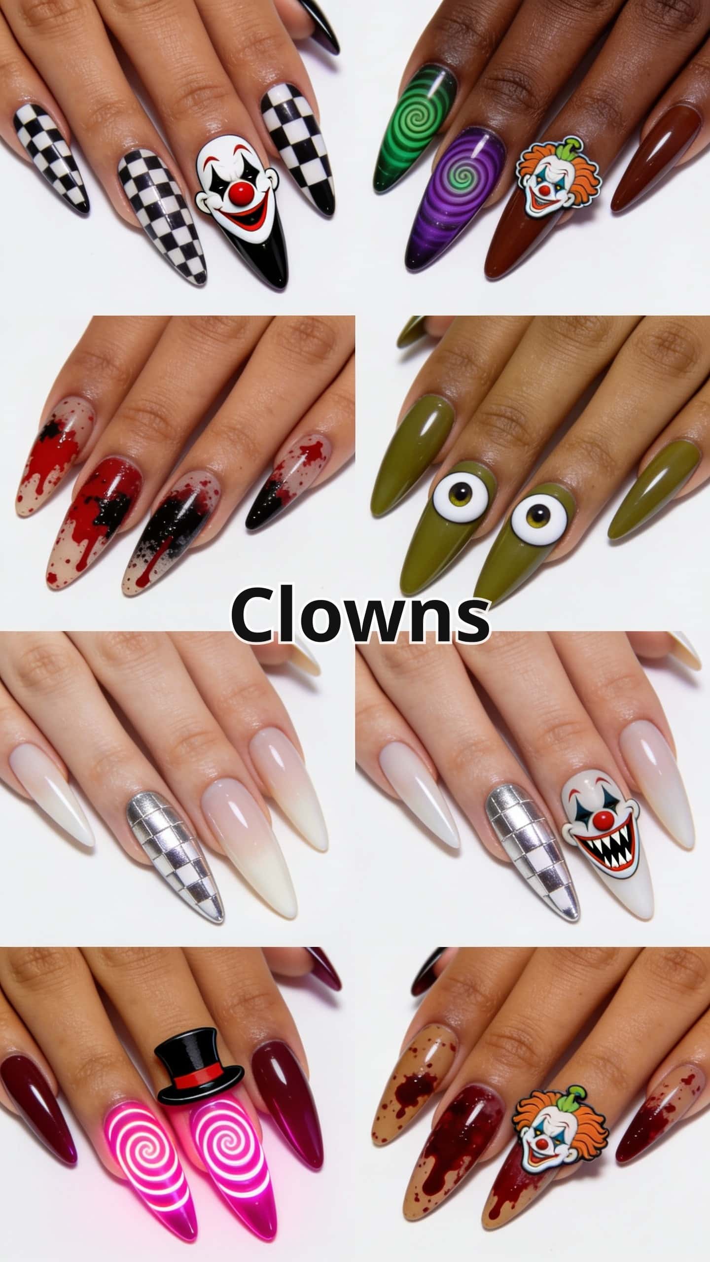Halloween Nail Inspo