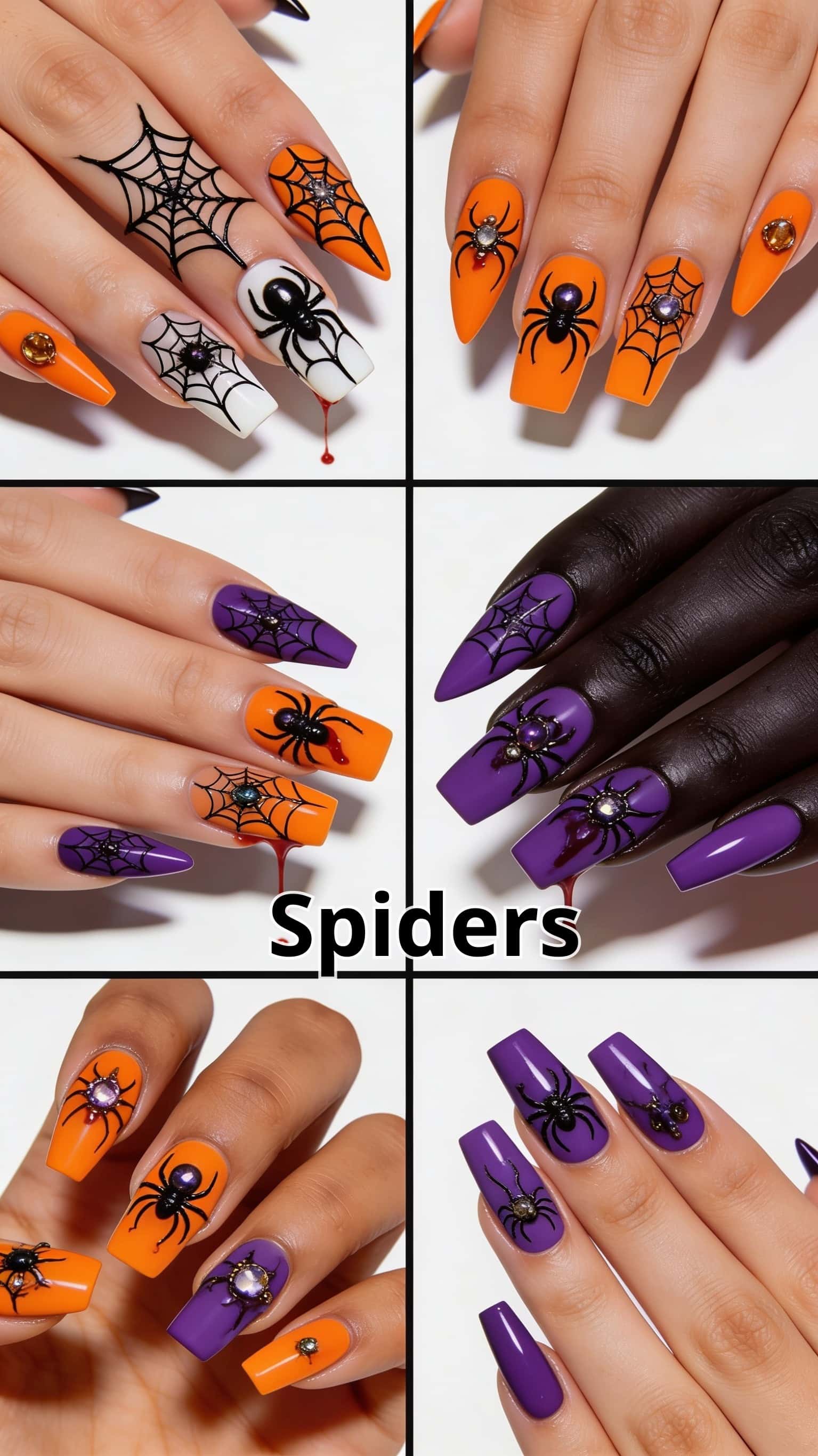 Halloween Nail Inspo