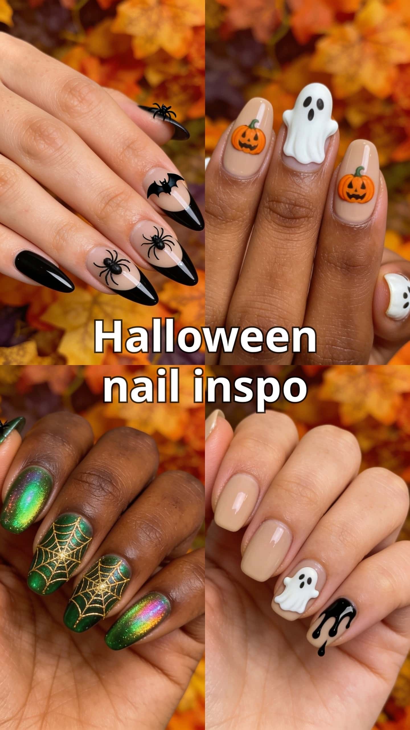 Halloween Nail Inspo: 5 Ideas