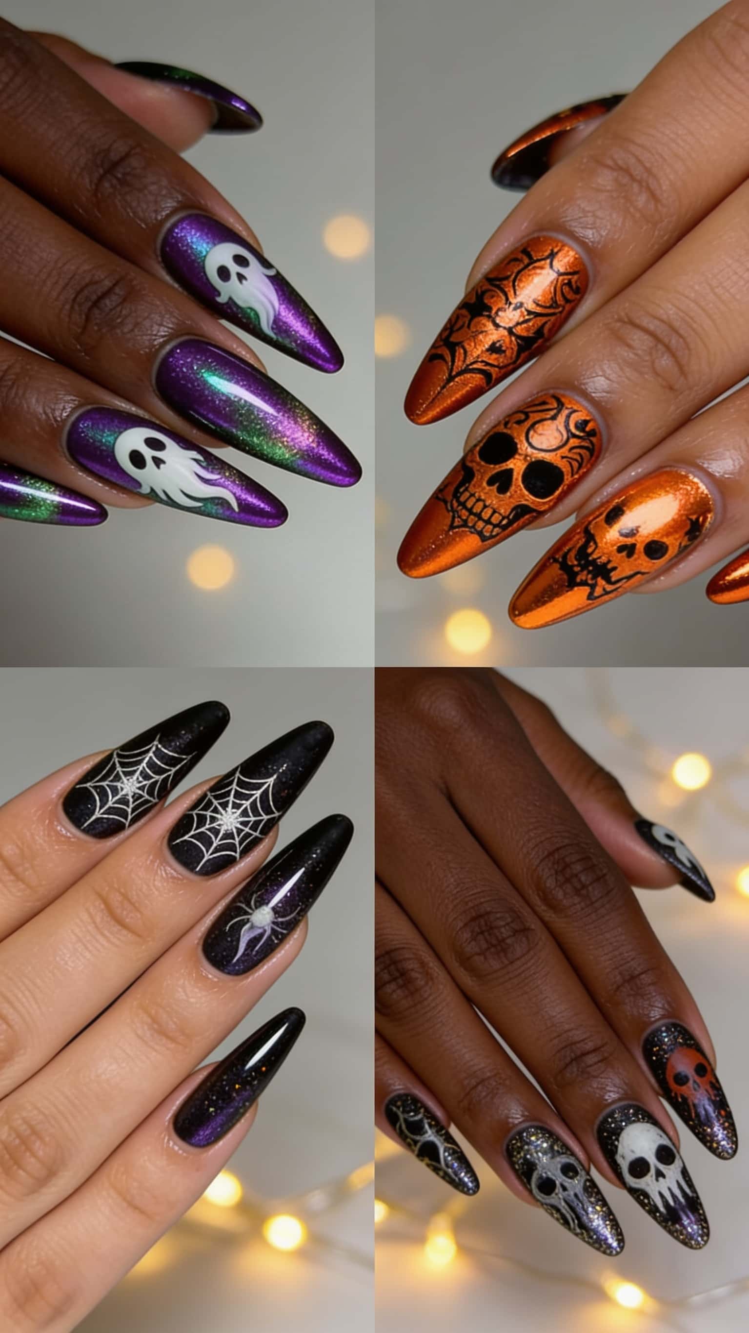 Halloween Nail Inspo: 5 Ideas