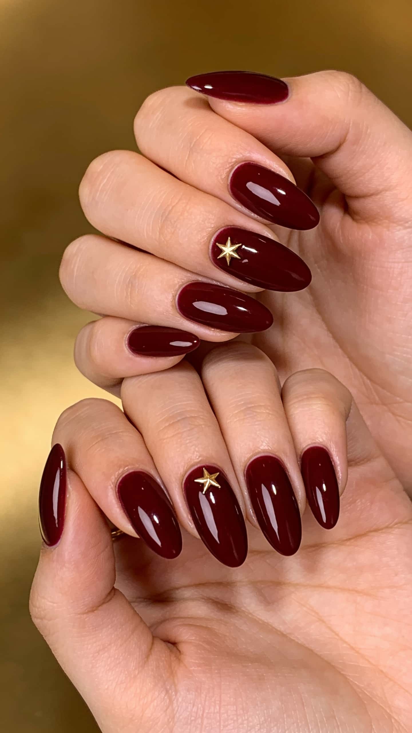 Burgundy Nail Inspo