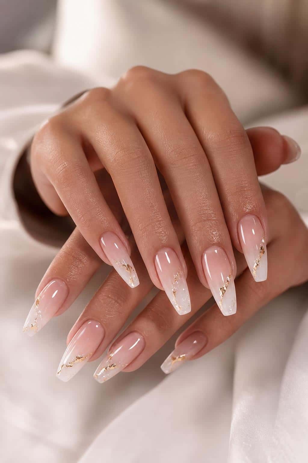 7 luxury nail ideas on manicured hands, tagged nail art, nail inspo, nail trends.