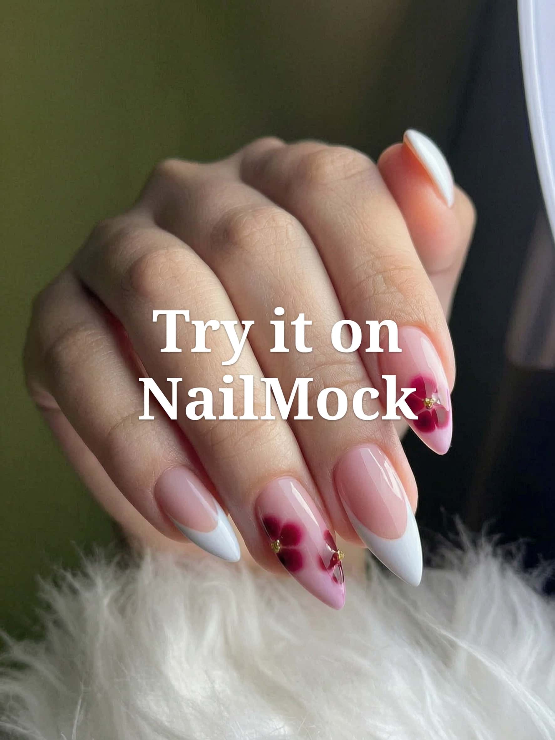 5 stiletto nail ideas on manicured hands, tagged nail art, nail inspo, stiletto nails.