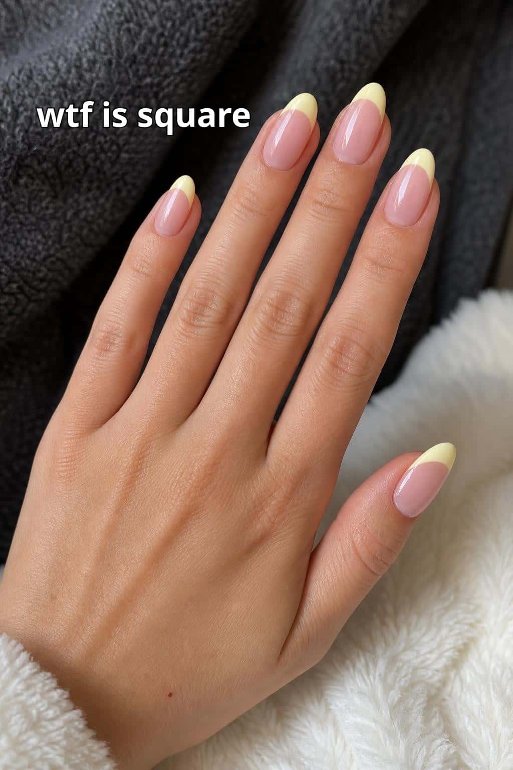 8 almond nail ideas on manicured hands, tagged almond nails, nail inspo, nail art.
