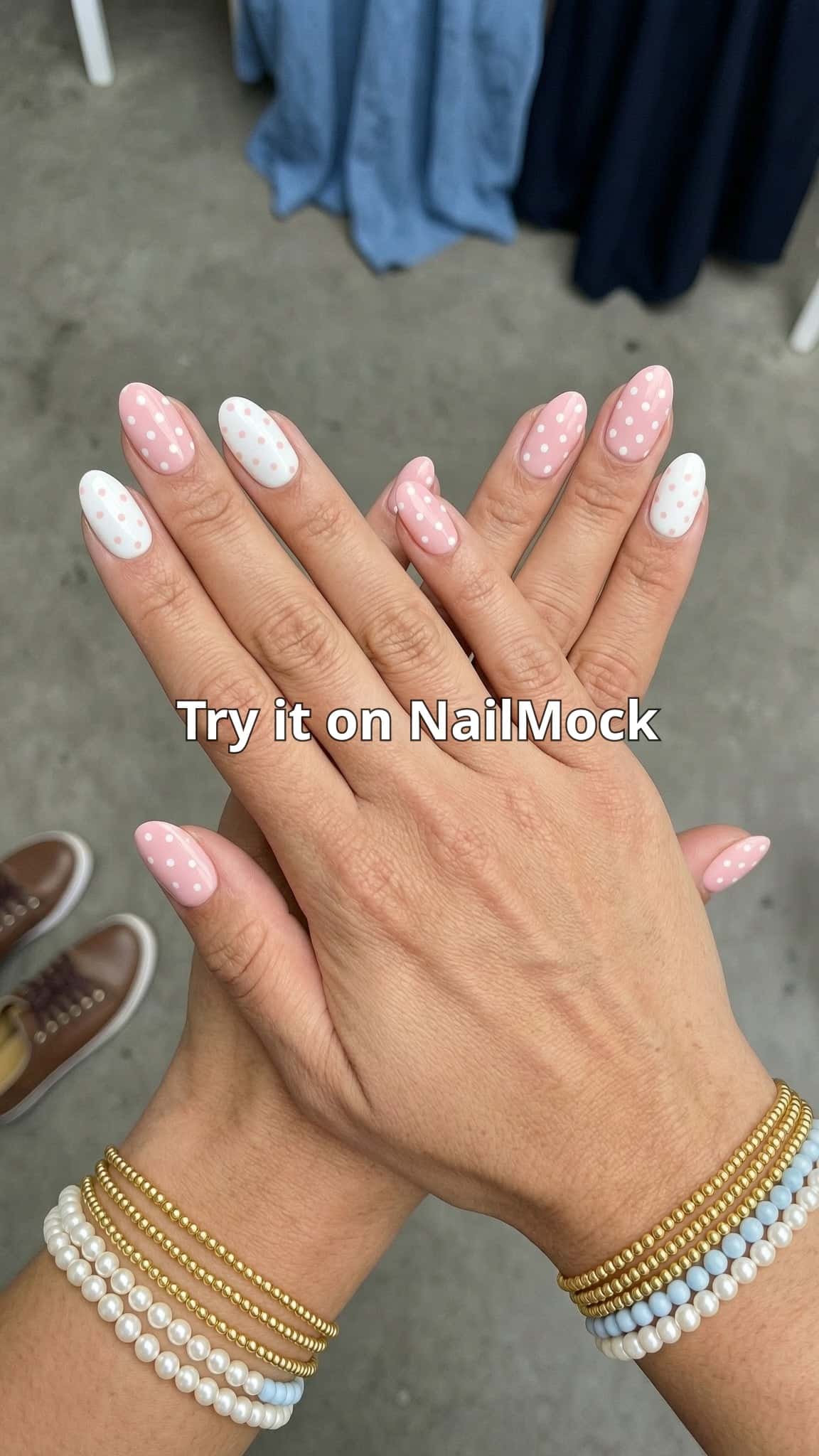 8 french tip nail ideas on manicured hands, tagged nail art, nail inspo, viralnails.