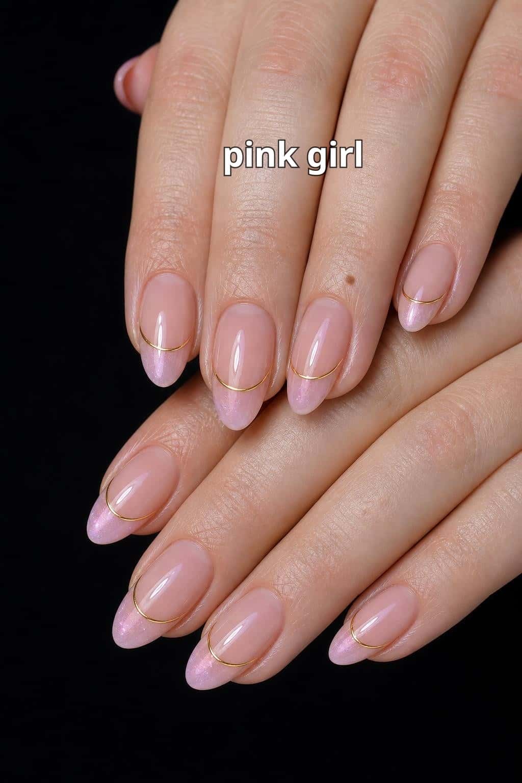 7 pink nail ideas on manicured hands, tagged pink nails, nail art, cute nails.