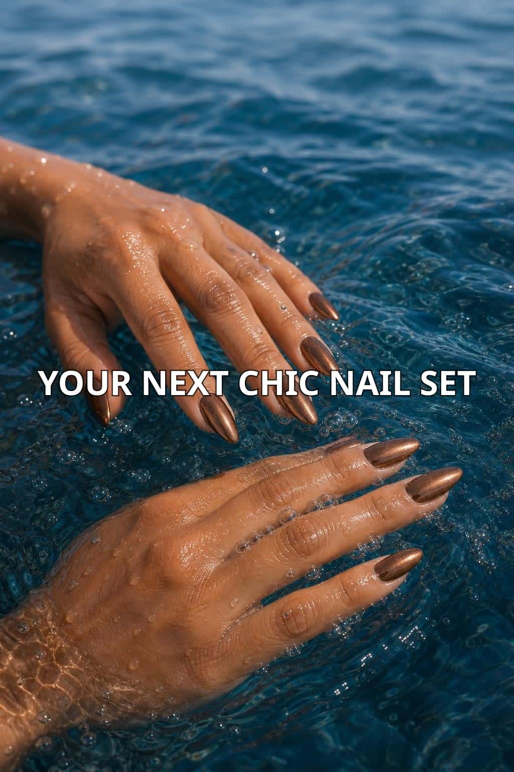 6 fall nail ideas on manicured hands, tagged chichnails, trending nails, chic nails.