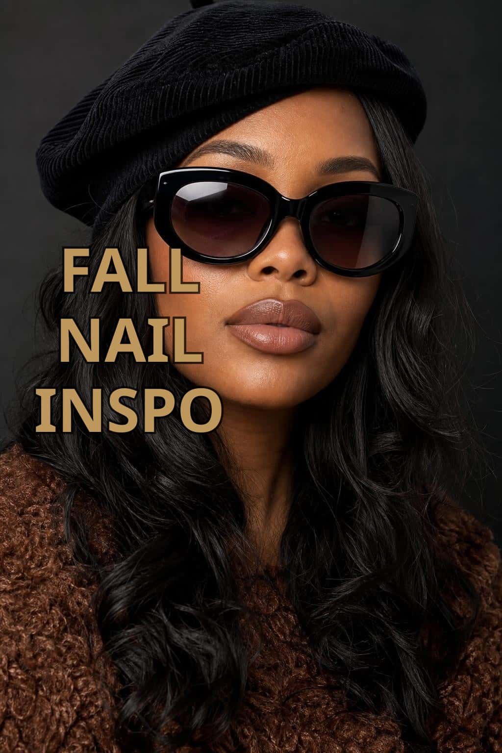 7 fall nail ideas on manicured hands, tagged fall nails, nail trends, fall nail inspo.