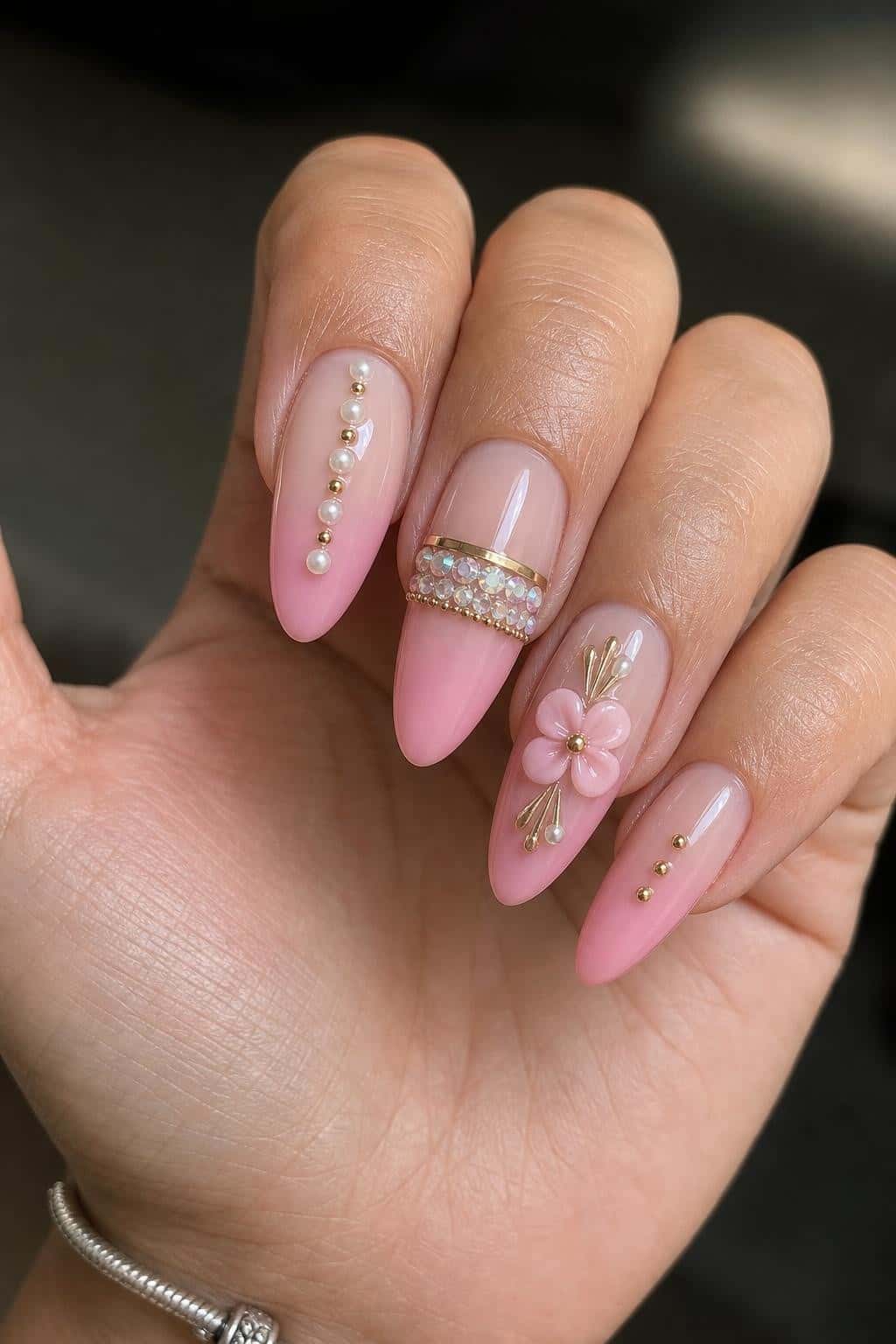9 cute nail ideas on manicured hands, tagged nail art, gel nails, long nails.