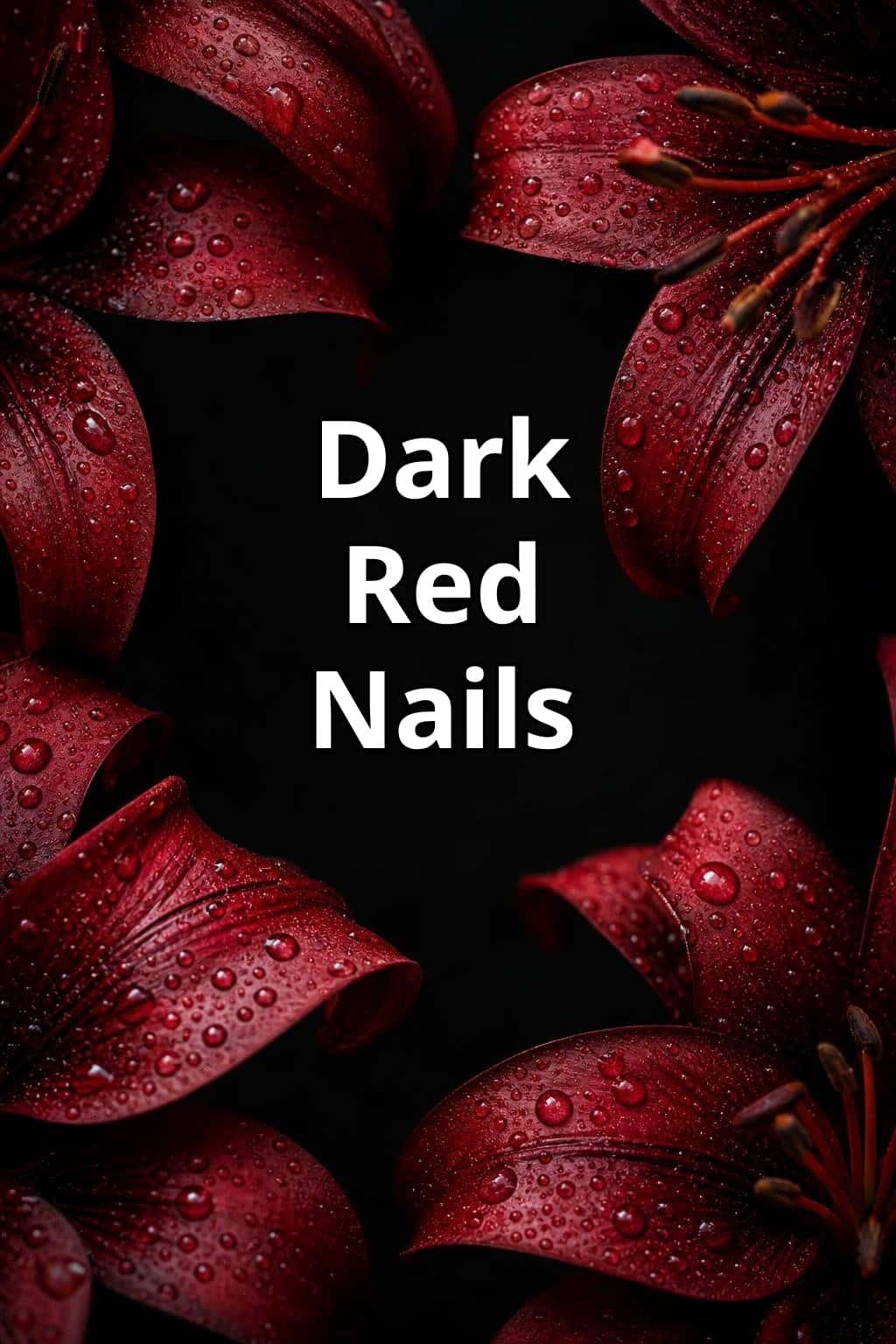 6 red nail ideas on manicured hands, including context, detail, proof.