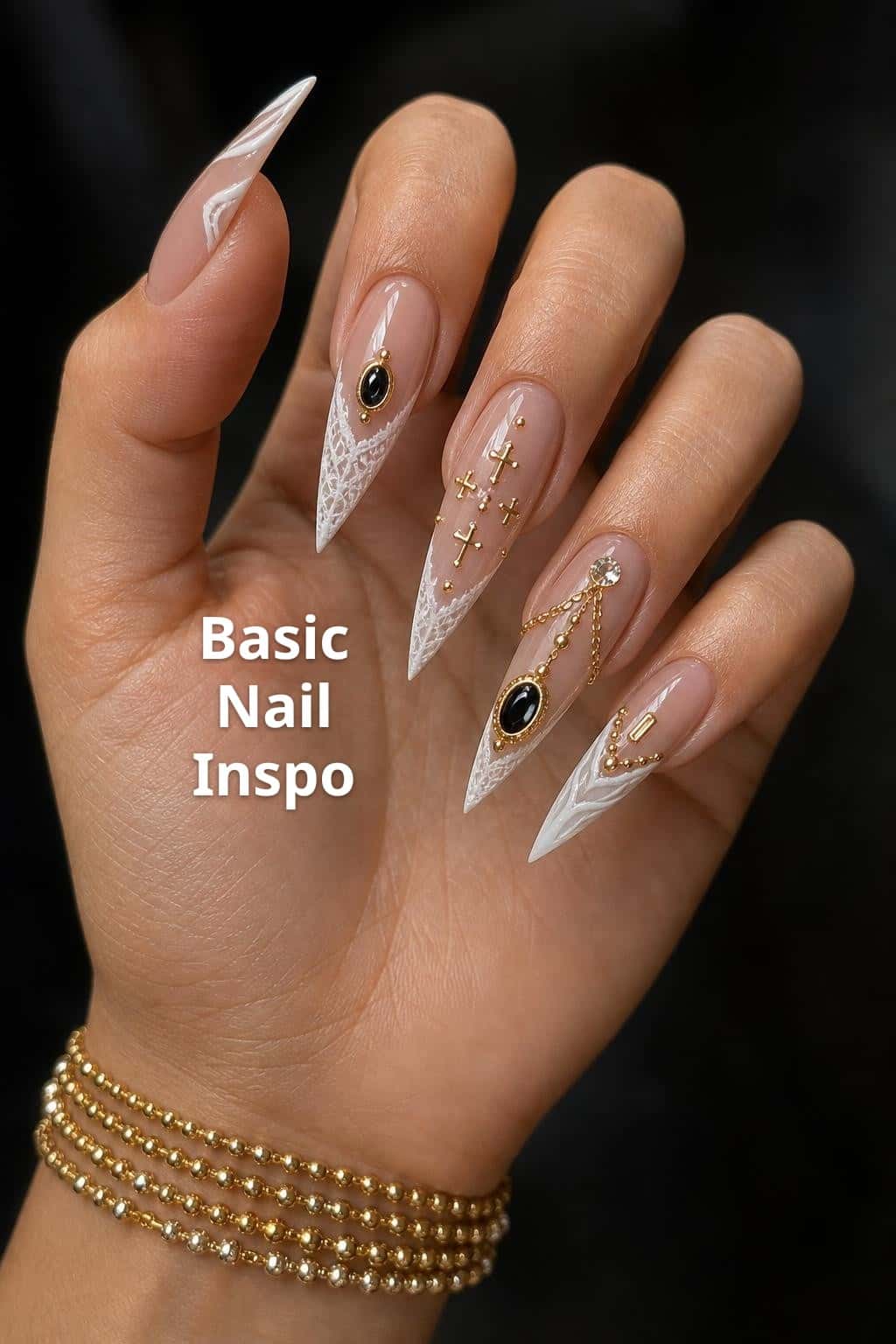 8 french tip nail ideas on manicured hands, including show variety, show another unique style, show delicate design, source slide 13.
