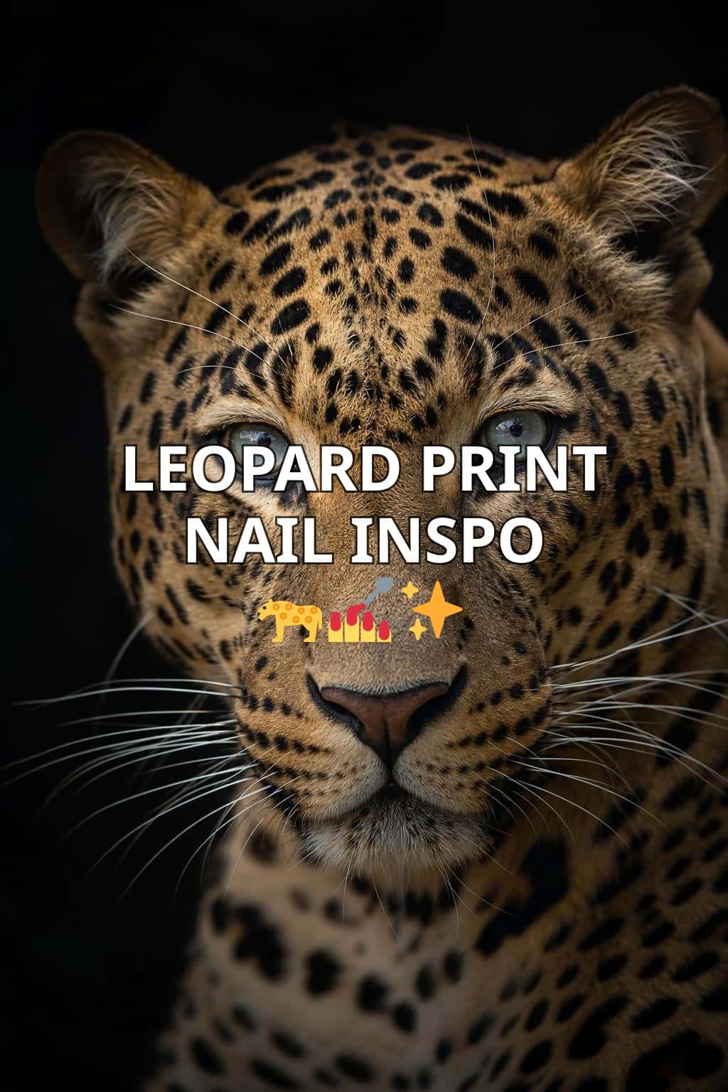 7 leopard print nail ideas on manicured hands, tagged leopard nails, nail art, leopardprint.