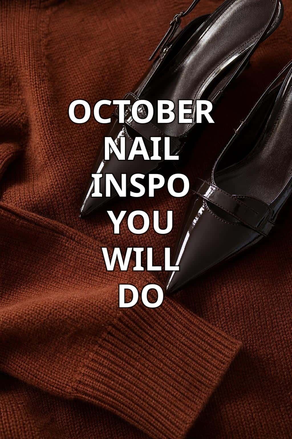 11 fall nail ideas on manicured hands, including save this, save it.