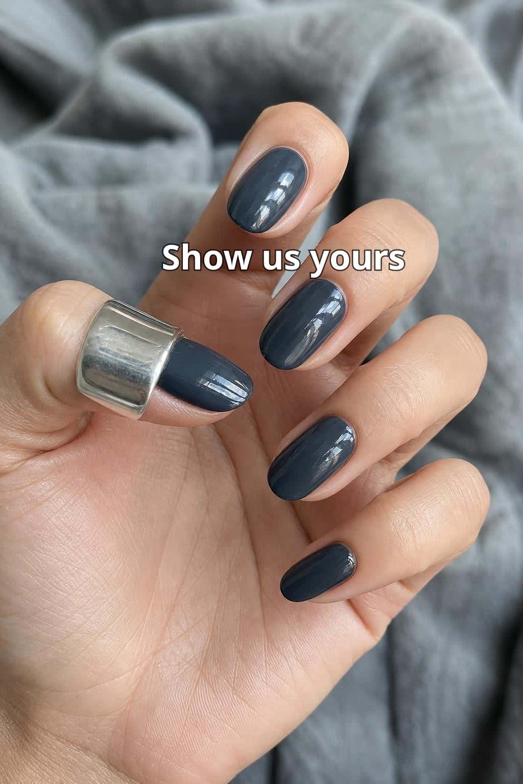 8 fall nail ideas on manicured hands, tagged fall nails, autumn vibes, autumn nails.