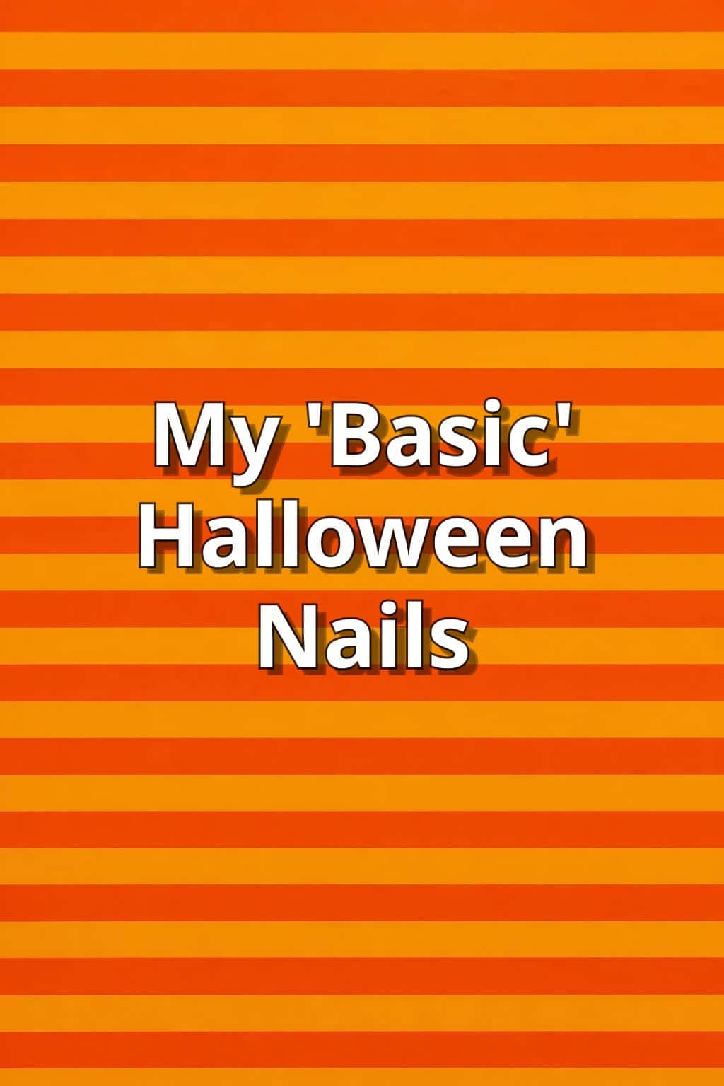 8 halloween nail ideas on manicured hands, tagged halloween nails, spookyseason, nail art.