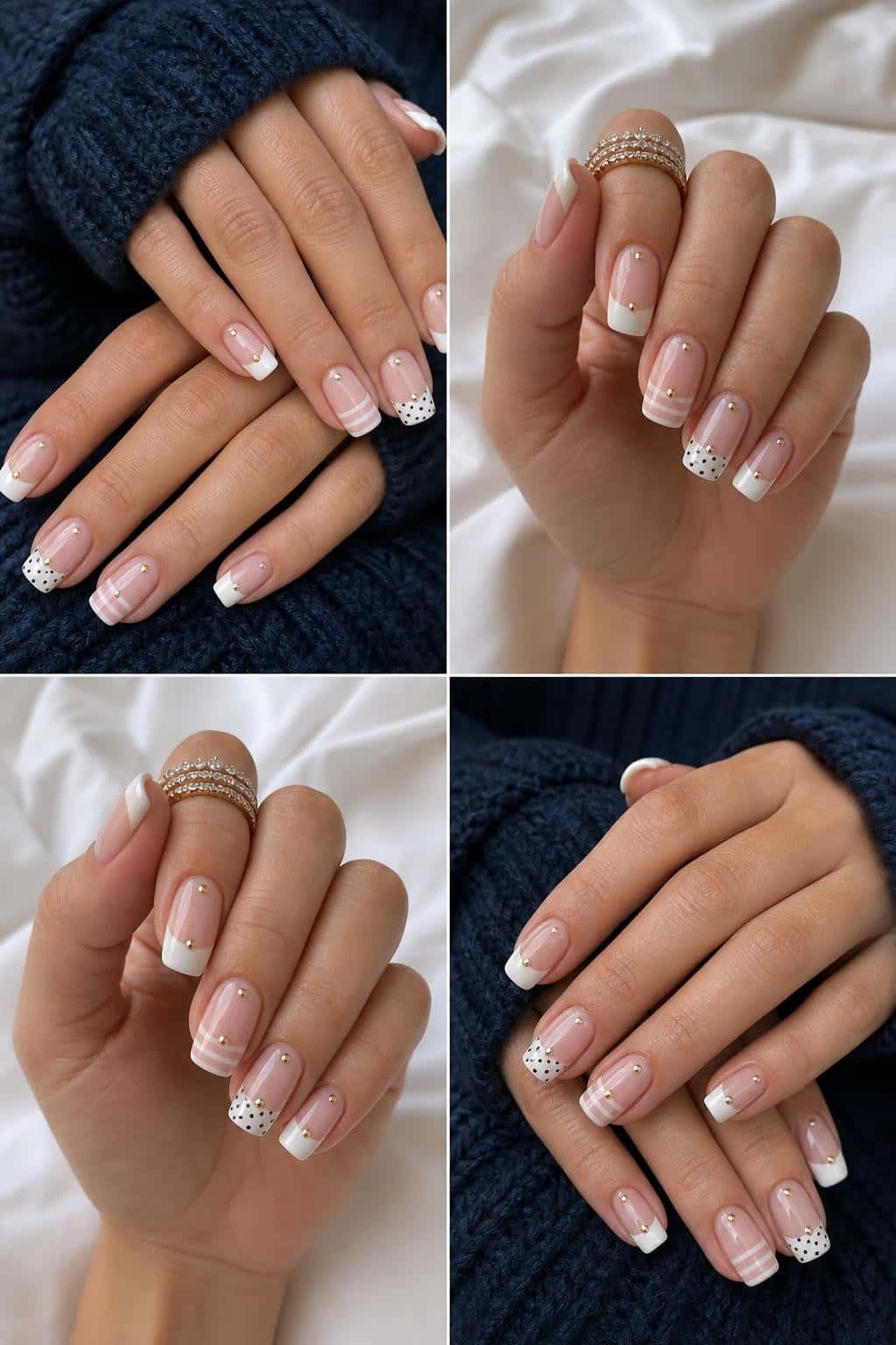 8 trendy nail ideas on manicured hands, tagged square nails, nail art, trendy nails.